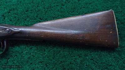 LATE ENGLISH MADE NORTHWEST INDIAN TRADE MUSKET - Image 17 of 21