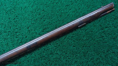 LATE ENGLISH MADE NORTHWEST INDIAN TRADE MUSKET - Image 7 of 21
