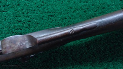 LATE ENGLISH MADE NORTHWEST INDIAN TRADE MUSKET - Image 12 of 21