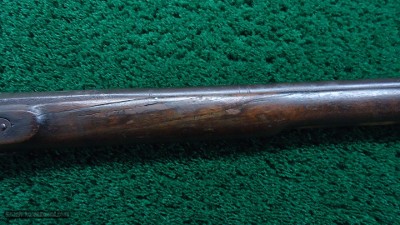 LATE ENGLISH MADE NORTHWEST INDIAN TRADE MUSKET - Image 5 of 21