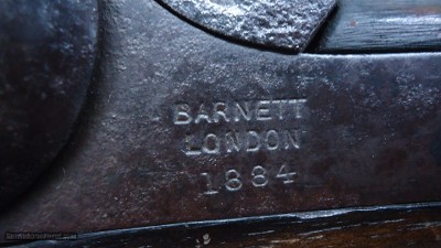 LATE ENGLISH MADE NORTHWEST INDIAN TRADE MUSKET - Image 8 of 21