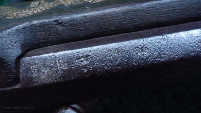 LATE ENGLISH MADE NORTHWEST INDIAN TRADE MUSKET - Image 6 of 21