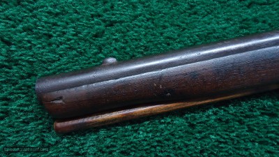 LATE ENGLISH MADE NORTHWEST INDIAN TRADE MUSKET - Image 15 of 21