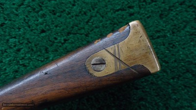 LATE ENGLISH MADE NORTHWEST INDIAN TRADE MUSKET - Image 16 of 21
