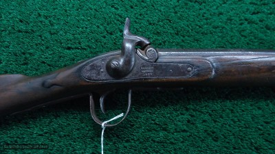 LATE ENGLISH MADE NORTHWEST INDIAN TRADE MUSKET