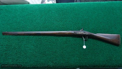 LATE ENGLISH MADE NORTHWEST INDIAN TRADE MUSKET - Image 20 of 21