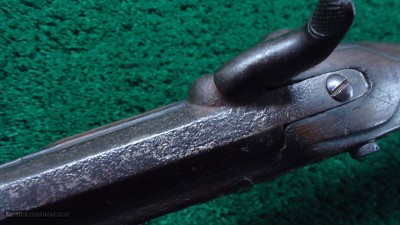 LATE ENGLISH MADE NORTHWEST INDIAN TRADE MUSKET - Image 11 of 21