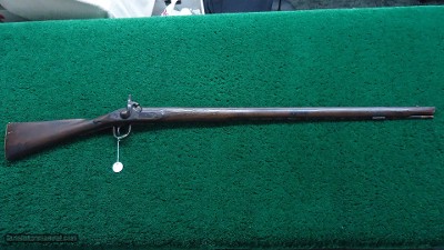 LATE ENGLISH MADE NORTHWEST INDIAN TRADE MUSKET - Image 21 of 21