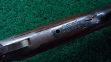 MARLIN MODEL 1893 LEVER ACTION RIFLE IN 30-30 - 8 of 21