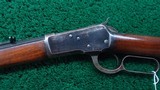 WINCHESTER MODEL 1892 FULL OCTAGON RIFLE IN 25-20 - 2 of 20