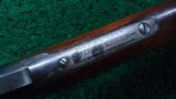 WINCHESTER MODEL 1892 FULL OCTAGON RIFLE IN 25-20 - 8 of 20