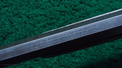 WINCHESTER MODEL 1892 FULL OCTAGON RIFLE IN 25-20 - Image 12 of 20
