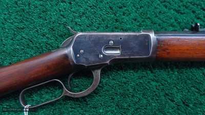 WINCHESTER MODEL 1892 FULL OCTAGON RIFLE IN 25-20