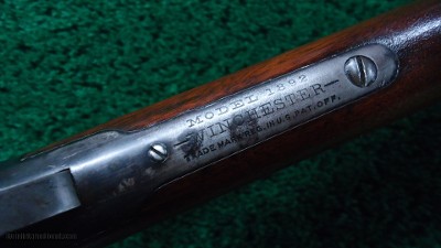 WINCHESTER MODEL 1892 FULL OCTAGON RIFLE IN 25-20 - Image 8 of 20