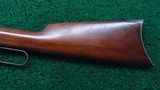 WINCHESTER MODEL 1892 FULL OCTAGON RIFLE IN 25-20 - 16 of 20
