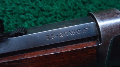 WINCHESTER MODEL 1892 FULL OCTAGON RIFLE IN 25-20 - Image 6 of 20