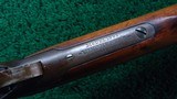 *Sale Pending* - ANTIQUE WINCHESTER MODEL 1892 RIFLE IN 25-20 WCF - 8 of 20