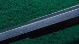 *Sale Pending* - WINCHESTER MODEL 1885 LOW WALL RIFLE IN 25-20 SS CALIBER - 10 of 21
