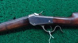 *Sale Pending* - WINCHESTER MODEL 1885 LOW WALL RIFLE IN 25-20 SS CALIBER - 2 of 21