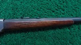 *Sale Pending* - WINCHESTER MODEL 1885 LOW WALL RIFLE IN 25-20 SS CALIBER - 5 of 21