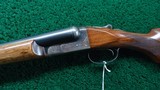 *Sale Pending* - ITHACA FIELD GRADE 10 GAUGE SxS SHOTGUN - 2 of 23