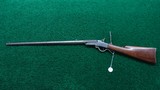 MAYNARD MODEL 1873 SPORTING RIFLE W/AMMO - 24 of 25