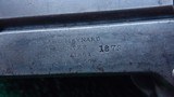 MAYNARD MODEL 1873 SPORTING RIFLE W/AMMO - 9 of 25