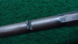 MAYNARD MODEL 1873 SPORTING RIFLE W/AMMO - 14 of 25