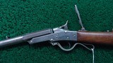 MAYNARD MODEL 1873 SPORTING RIFLE W/AMMO - 2 of 25