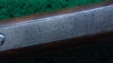 MAYNARD MODEL 1873 SPORTING RIFLE W/AMMO - 19 of 25