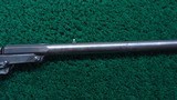 MAYNARD MODEL 1873 SPORTING RIFLE W/AMMO - 5 of 25