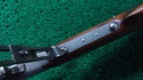 MAYNARD MODEL 1873 SPORTING RIFLE W/AMMO - 12 of 25