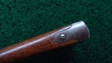 MAYNARD MODEL 1873 SPORTING RIFLE W/AMMO - 20 of 25