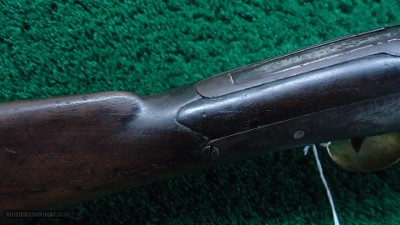 JENKS PERCUSSION CARBINE REFERRED TO AS THE 