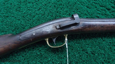 JENKS PERCUSSION CARBINE REFERRED TO AS THE 