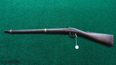 JENKS PERCUSSION CARBINE REFERRED TO AS THE 