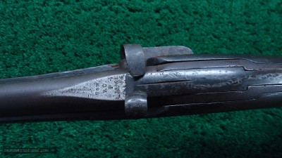 JENKS PERCUSSION CARBINE REFERRED TO AS THE 