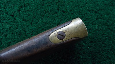JENKS PERCUSSION CARBINE REFERRED TO AS THE 