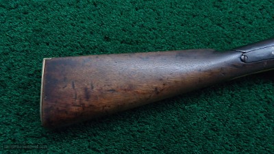 JENKS PERCUSSION CARBINE REFERRED TO AS THE 