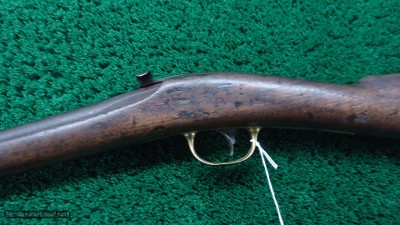 JENKS PERCUSSION CARBINE REFERRED TO AS THE 