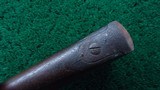 *Sale Pending* - US SPRINGFIELD 1862 PERCUSSION MUSKET - 14 of 19