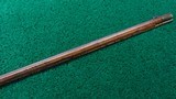 MALCOLM W. LEWIS FLINTLOCK AMERICAN LONG RIFLE IN CALIBER 38 - 7 of 23