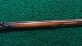 MALCOLM W. LEWIS FLINTLOCK AMERICAN LONG RIFLE IN CALIBER 38 - 5 of 23