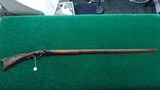 MALCOLM W. LEWIS FLINTLOCK AMERICAN LONG RIFLE IN CALIBER 38 - 23 of 23