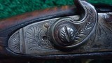 MALCOLM W. LEWIS FLINTLOCK AMERICAN LONG RIFLE IN CALIBER 38 - 8 of 23