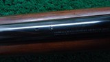 WINCHESTER MODEL 75 BOLT ACTION TARGET RIFLE CHAMBERED IN 22 LONG RIFLE - 15 of 23