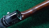 WINCHESTER MODEL 75 BOLT ACTION TARGET RIFLE CHAMBERED IN 22 LONG RIFLE - 8 of 23