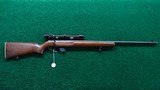 WINCHESTER MODEL 75 BOLT ACTION TARGET RIFLE CHAMBERED IN 22 LONG RIFLE - 23 of 23