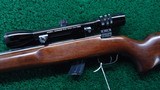 WINCHESTER MODEL 75 BOLT ACTION TARGET RIFLE CHAMBERED IN 22 LONG RIFLE - 2 of 23
