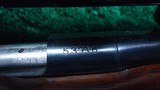 WINCHESTER MODEL 75 BOLT ACTION TARGET RIFLE CHAMBERED IN 22 LONG RIFLE - 17 of 23